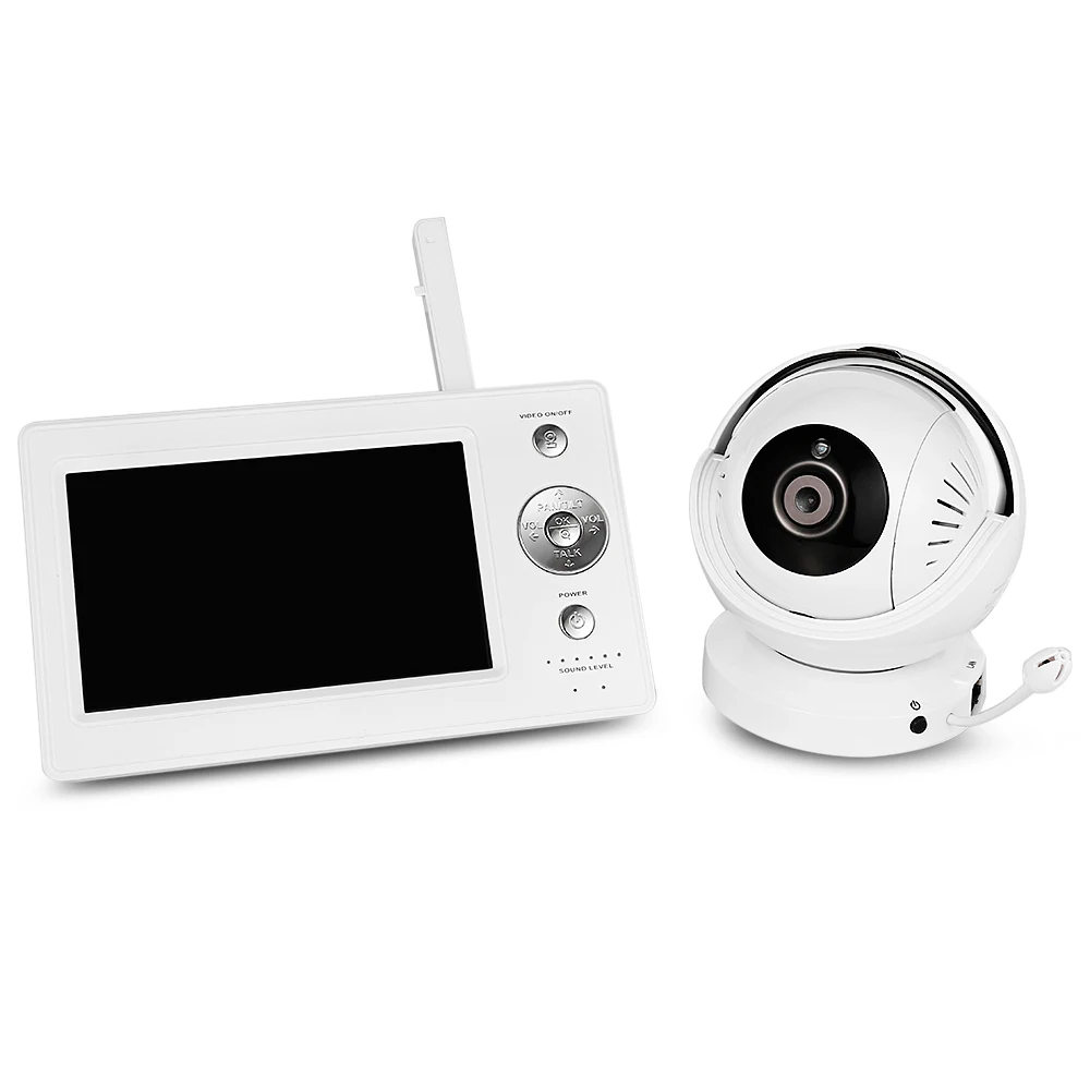 HD новорожденный детский монитор с Zoomable WiFi ночного видения Детские видеоняни