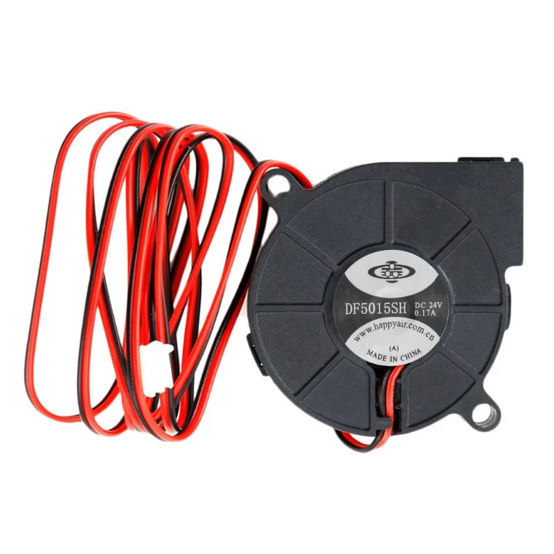 Brushless DC Cooling Turbine Blower Fan 5015 24V 50*62*15mm Durable New And Long Use
Brushless DC Cooling Turbine Blower Fan 5015 24V 50*62*15mm Durable New And Long Use