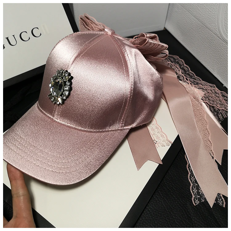 01904-JIEJIA2019112 Satin sheen Lace Bowknow lady baseball hat women leisure bomber cap
01904-JIEJIA2019112 Satin sheen Lace Bowknow lady baseball hat women leisure bomber cap