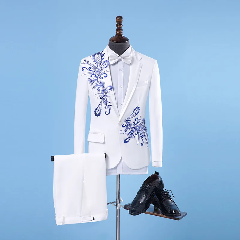 men's cultivate one's morality show singer host country spend a suit Two things wedding dresses studio photograph suits
men's cultivate one's morality show singer host country spend a suit Two things wedding dresses studio photograph suits