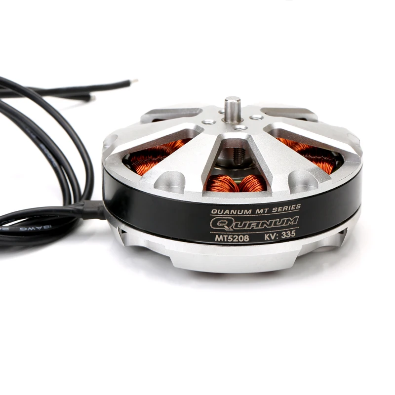 Распродажа Quanum 5208 MT серия FPV Бесщеточный мотор MT5208 360KV 335KV хорошо сбалансированный