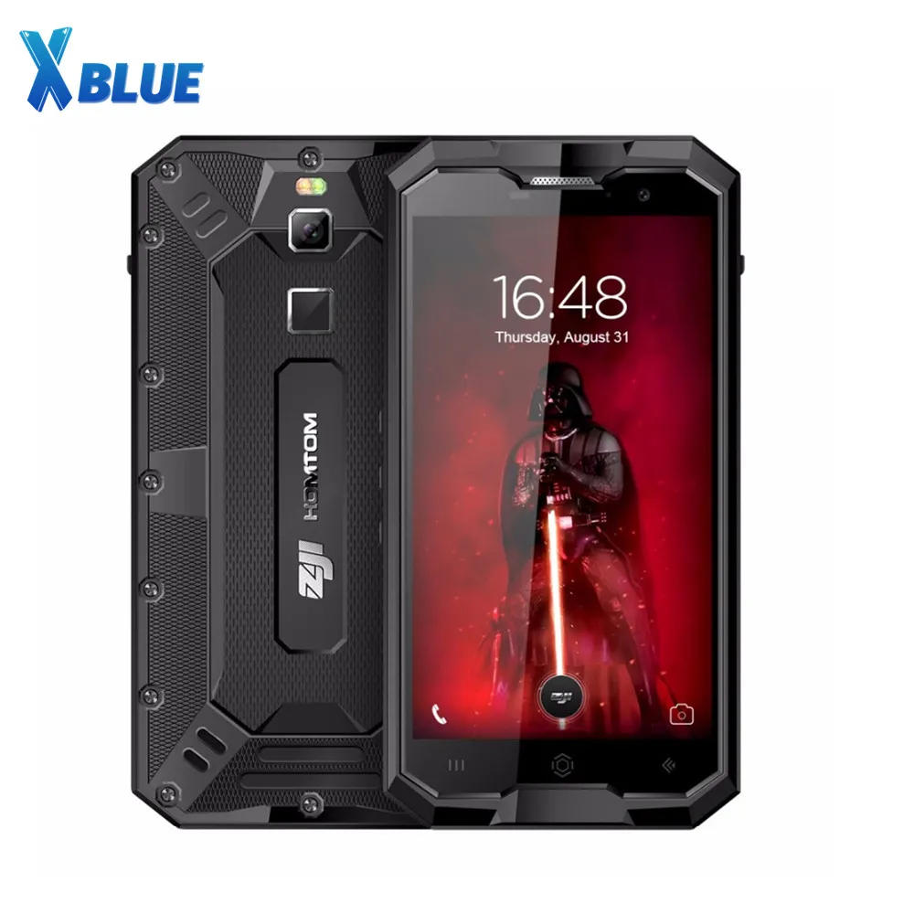 

HOMTOM ZOJI Z8 IP68 Waterproof Shockproof Dustproof Fingerprint 4G 4GB RAM+64GB ROM 4250mAh 5V2A Metal Body OTG GPS Smartphone