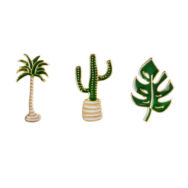 Greenery Viridiplantae Cactus Palm Leaves Plant Tree Natural Lapel Pin Enamel Brooch Collar Pins Cactus Gift Cactus Jewelry
Greenery Viridiplantae Cactus Palm Leaves Plant Tree Natural Lapel Pin Enamel Brooch Collar Pins Cactus Gift Cactus Jewelry