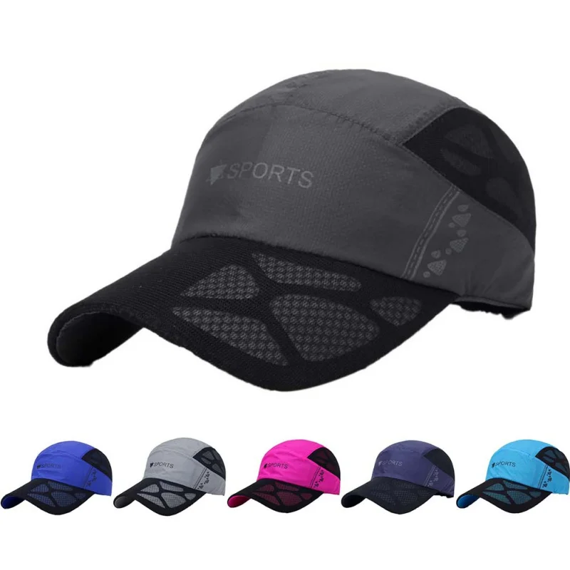 Summer Cap Men Climbing Quick-Drying Mesh Hats Women Sunshade Caps Outdoor Sports Cap Female Summer Sun Protection Mesh Cap
Summer Cap Men Climbing Quick-Drying Mesh Hats Women Sunshade Caps Outdoor Sports Cap Female Summer Sun Protection Mesh Cap