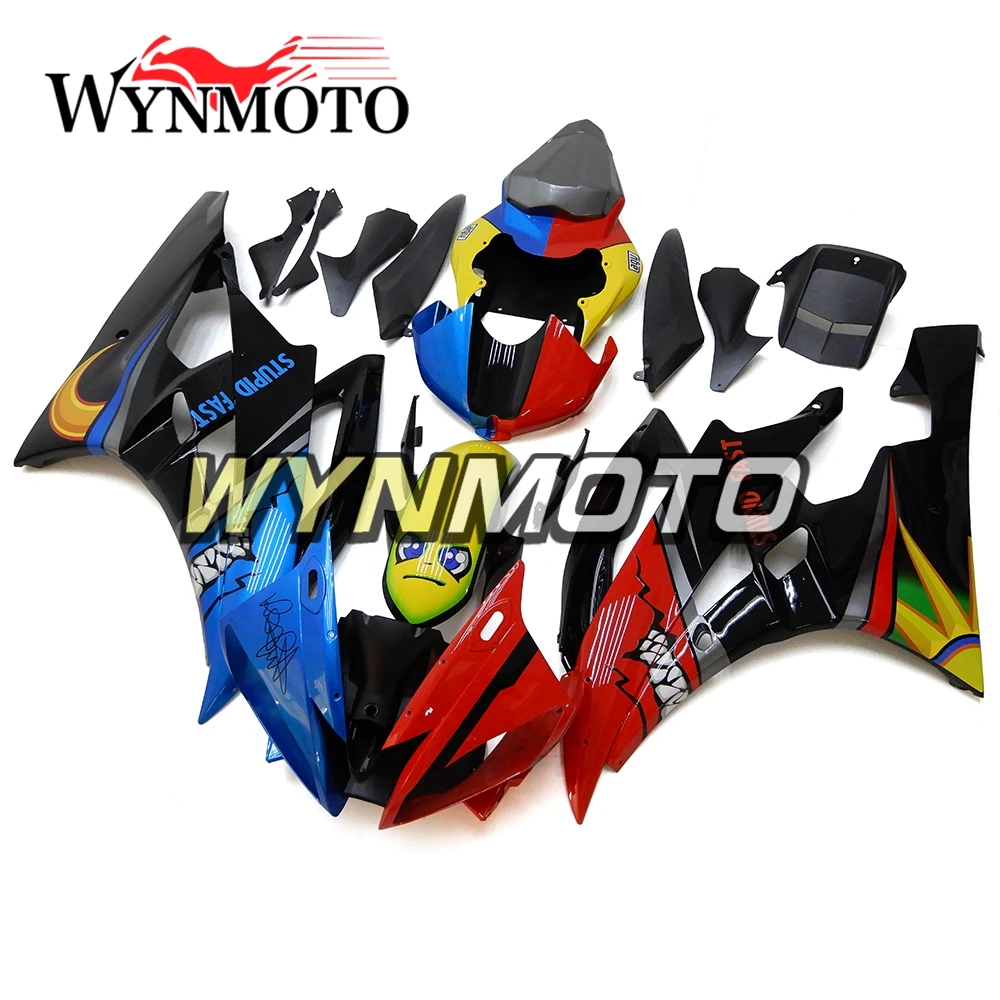 Полный комплект обтекателей для Yamaha R6 2006 2007 06 07 лет ABS инъекция пластмассы халлс синие красные каулинги Чехлы для мотоциклов новые чехлы
Полный комплект обтекателей для Yamaha R6 2006 2007 06 07 лет ABS инъекция пластмассы халлс синие красные каулинги Чехлы для мотоциклов новые чехлы