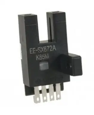 Светоэлектрический переключатель EE-SX672 EESX2255H PBT | 5 мм | Силовые транзисторы NPN | NO или NC
Светоэлектрический переключатель EE-SX672 EESX2255H PBT | 5 мм | Силовые транзисторы NPN | NO или NC