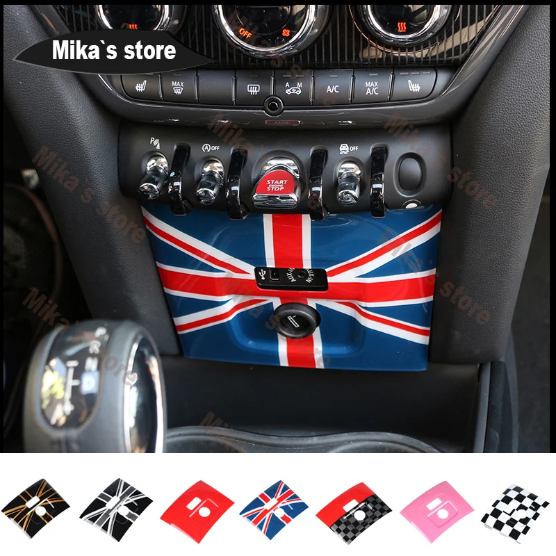 Inner Car Stickers For Mini Cooper F60 Countryman Center Console USB AUX Port Cigarette Lighter Pannel Cover Frame Trim Sticker
Inner Car Stickers For Mini Cooper F60 Countryman Center Console USB AUX Port Cigarette Lighter Pannel Cover Frame Trim Sticker