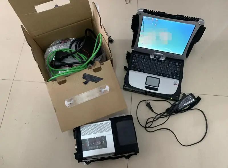 Автоматический сканер для MB Star C5 SD Connect Compact C5 диагностический инструмент V2022.06 480G SSD, установленный в CF19 Toughbook CF-19, б/у ноутбуке
Автоматический сканер для MB Star C5 SD Connect Compact C5 диагностический инструмент V2022.06 480G SSD, установленный в CF19 Toughbook CF-19, б/у ноутбуке