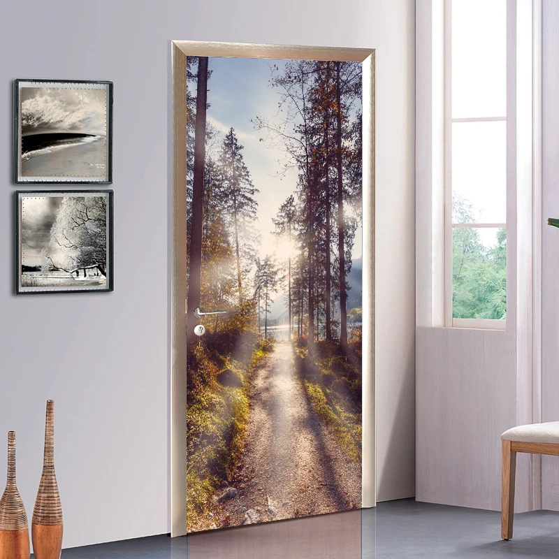 Removable Creative Chinese Style Tree Forest Depths Door Sticker Wallpaper Decals for Living Room Decoration Home Decor
Removable Creative Chinese Style Tree Forest Depths Door Sticker Wallpaper Decals for Living Room Decoration Home Decor