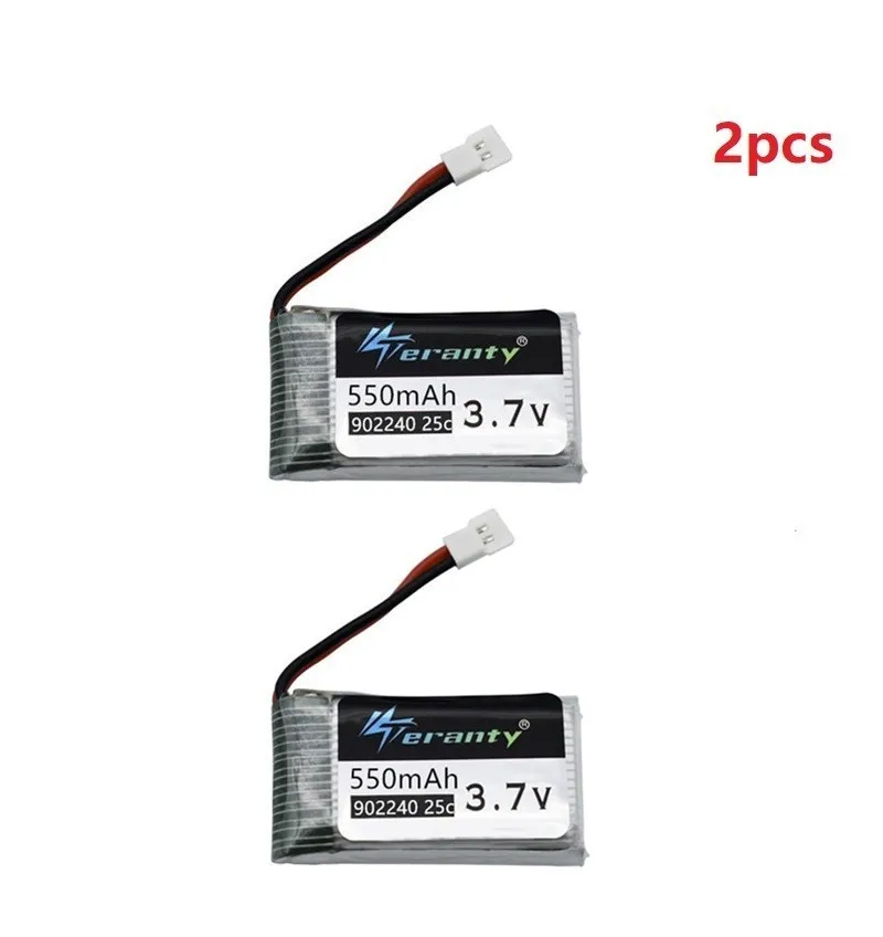 3 7 V 550mAh 25c Lipo батарея для JXD 523 523W H43WH UFO вертолеты RC Quadcopter запасные части 902240 v Drone 2