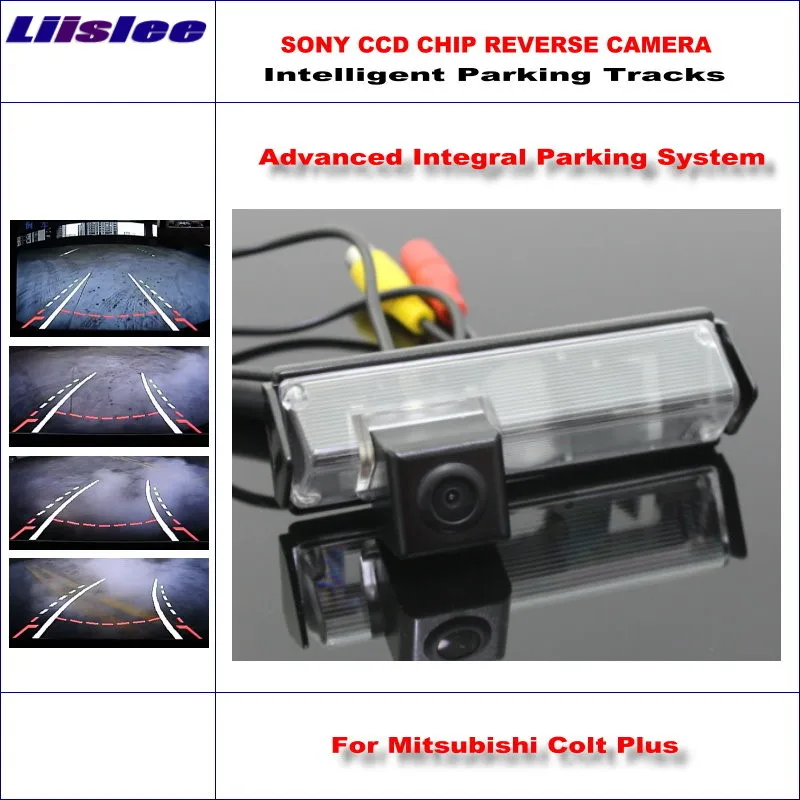 Автомобильная обратная задняя камера для Mitsubishi Colt Plus, интеллектуальная парковочная дорожка, резервная камера, RCA AUX, динамическая траектори...
Автомобильная обратная задняя камера для Mitsubishi Colt Plus, интеллектуальная парковочная дорожка, резервная камера, RCA AUX, динамическая траектори...