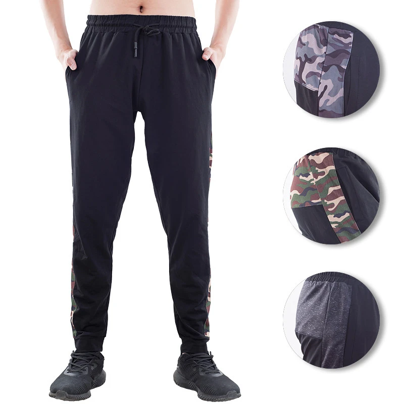 Men Sport Pants Black and Camouflage Stitching Basketball Running Tight Jerseys Quick Dry Yoga Sportswear Elastic Fitness Gym
Men Sport Pants Black and Camouflage Stitching Basketball Running Tight Jerseys Quick Dry Yoga Sportswear Elastic Fitness Gym