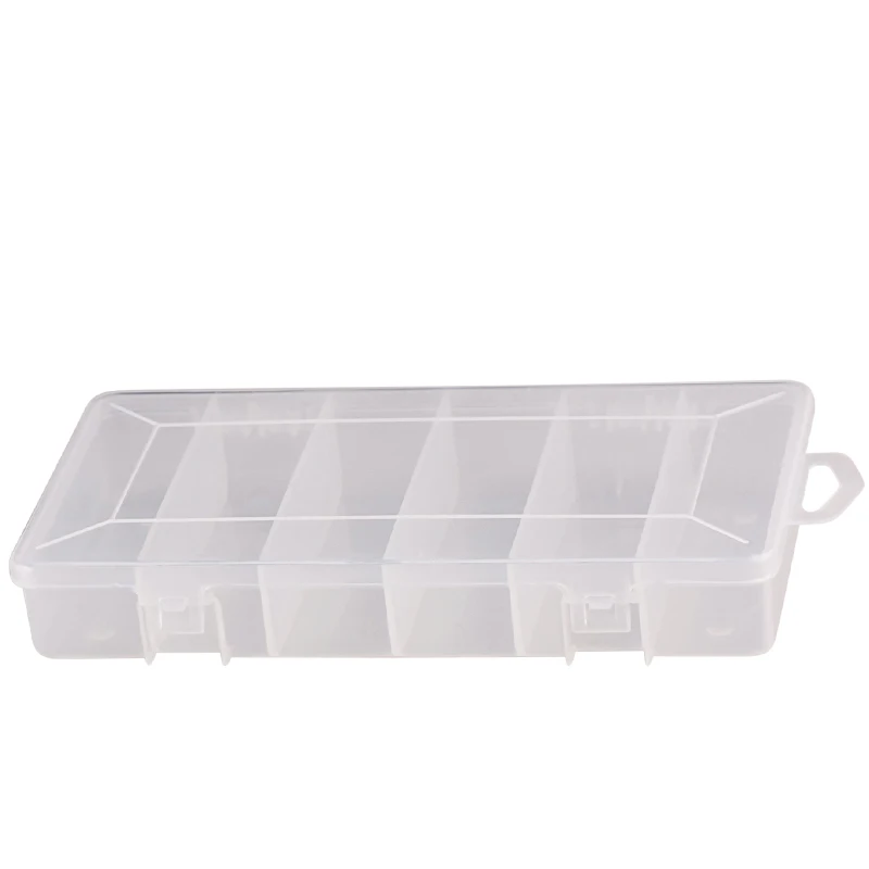 Smart Fly Fishing Box 20.7*11*3.3cm Waterproof Box Pesca Fishing Accessories 6 Compartments Tackle Box Vissen Alicate De Pesca
Smart Fly Fishing Box 20.7*11*3.3cm Waterproof Box Pesca Fishing Accessories 6 Compartments Tackle Box Vissen Alicate De Pesca