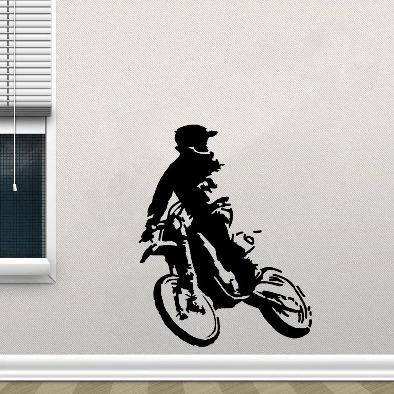 YOJA 44 см * 56 7 красивый винтажный декор для велосипедов стикер на стену ПВХ гостиная