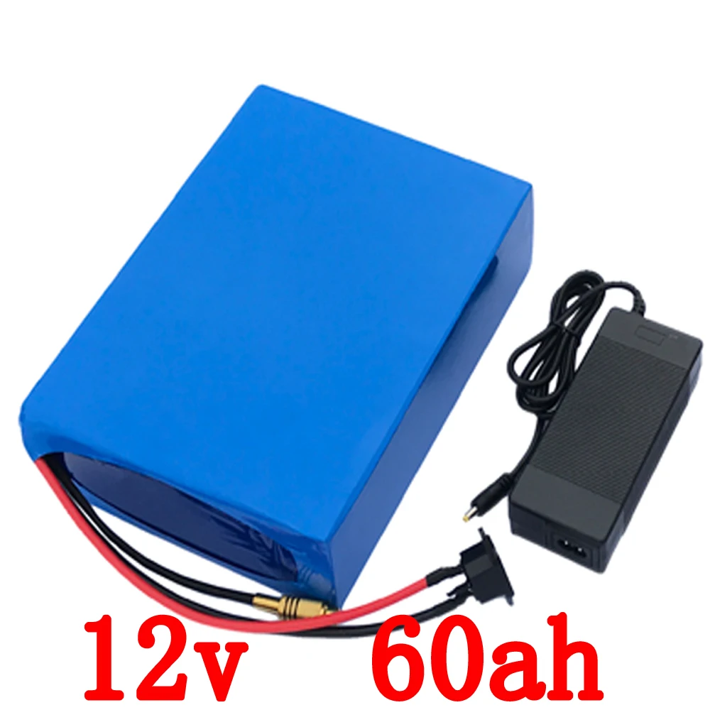 12v 60ah Lithium battery pack 12V 60AH electric bicycle battery with 12.6V 5A charger for 350W 500W motor free shipping
12v 60ah Lithium battery pack 12V 60AH electric bicycle battery with 12.6V 5A charger for 350W 500W motor free shipping