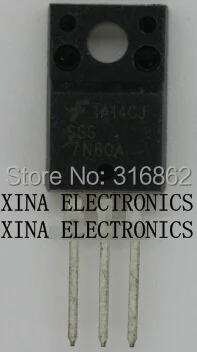 SSS7N60A 7N60A 7N60 TO-220F ROHS ORIGINAL 10PCS/lot Free Shipping Electronics composition kit
SSS7N60A 7N60A 7N60 TO-220F ROHS ORIGINAL 10PCS/lot Free Shipping Electronics composition kit