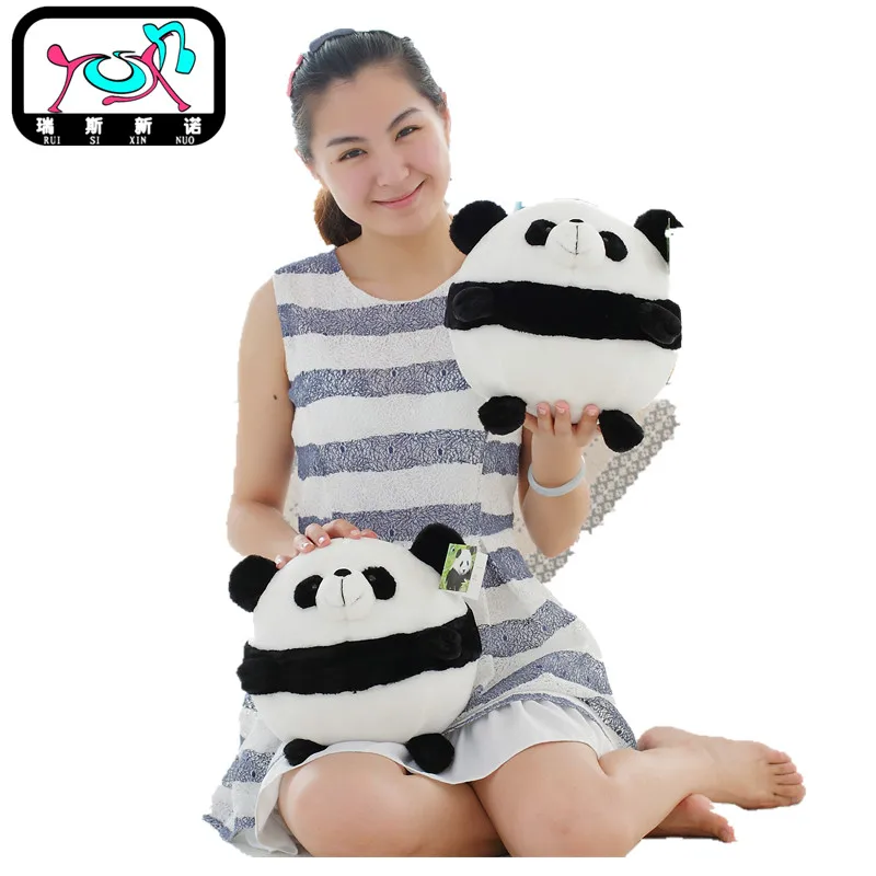 Candice guo plush toy baby cartoon animal round head panda ball football pillow cushion kid birthday gift christmas present 1pc
Candice guo plush toy baby cartoon animal round head panda ball football pillow cushion kid birthday gift christmas present 1pc