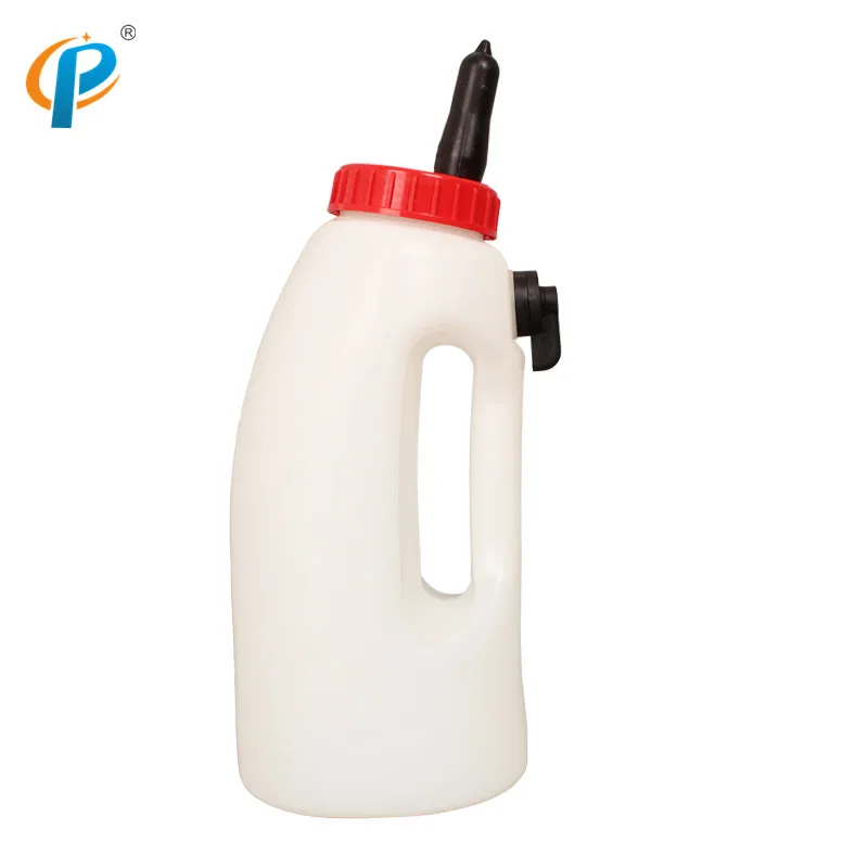 HL-MP51C New Type Farm Calf Feeding Milk PE Bottle with 4Liter Capacity Livestock Drink Milk Bottle
HL-MP51C New Type Farm Calf Feeding Milk PE Bottle with 4Liter Capacity Livestock Drink Milk Bottle