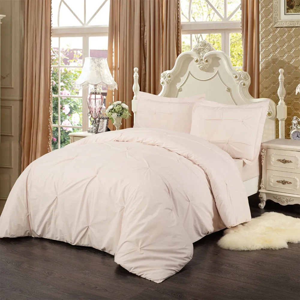 Постельное белье King Linens из 100% хлопка, набор пододеяльников pinat Pintuck, Уникальные однотонные 3 шт., двуспальный (Twin, Pink)
Постельное белье King Linens из 100% хлопка, набор пододеяльников pinat Pintuck, Уникальные однотонные 3 шт., двуспальный (Twin, Pink)