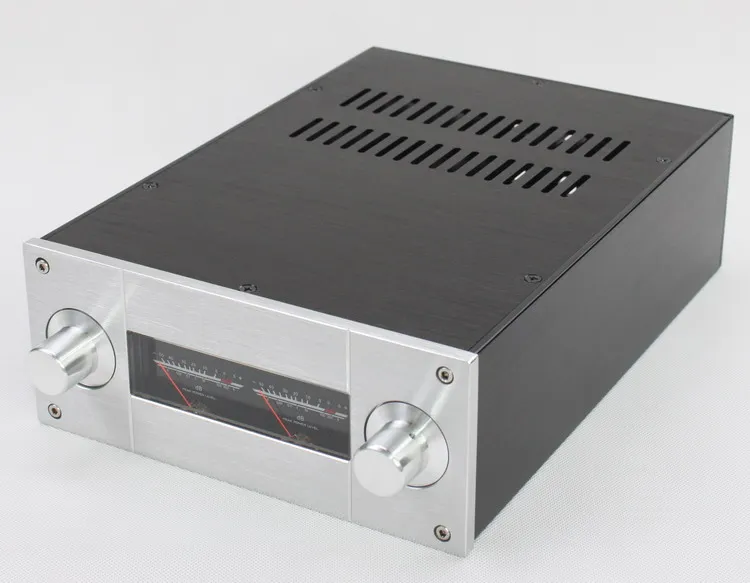 222 * 92 * 308mm high quality WA53 all aluminum front power amplifier chassis / AMP Shell / case / DIY box
222 * 92 * 308mm high quality WA53 all aluminum front power amplifier chassis / AMP Shell / case / DIY box
