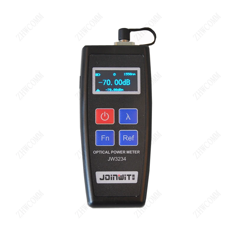 ZHWCOMM Mini Type Optical Power Meter JW3234 -70~+6dBm or -50~+26dBm Optical Tester Free shipping
ZHWCOMM Mini Type Optical Power Meter JW3234 -70~+6dBm or -50~+26dBm Optical Tester Free shipping