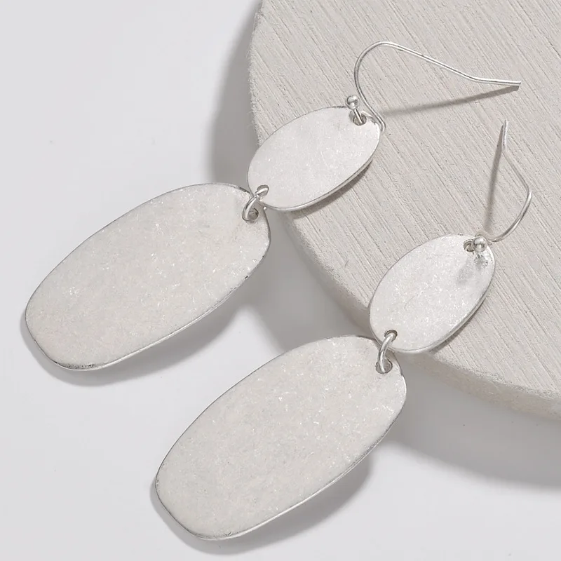 ZWPON 2020 New Handmade Geometric Statement Earrings for Women Fashion Jewelry Wholesale
ZWPON 2020 New Handmade Geometric Statement Earrings for Women Fashion Jewelry Wholesale