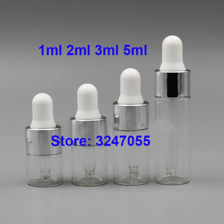 1ml2ml3ml5ml 50pcs100pcs200pcs прозрачное стекло маленькая пустая бутылка для образцов эфирного масла, прозрачные косметические сывороточные флаконы с ...
1ml2ml3ml5ml 50pcs100pcs200pcs прозрачное стекло маленькая пустая бутылка для образцов эфирного масла, прозрачные косметические сывороточные флаконы с ...