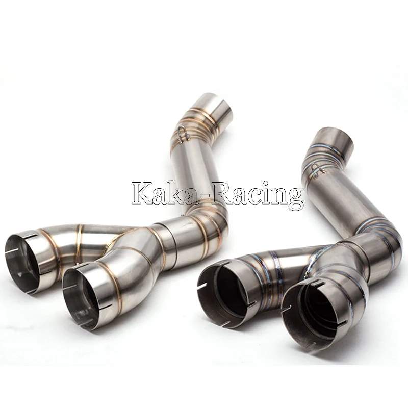 For BMW S1000RR Motorcycle Exhaust Middle Pipe Titanium Alloy Motorbike Muffler Exhaust Connect Link Mid Pipe Escape 2009-2016
For BMW S1000RR Motorcycle Exhaust Middle Pipe Titanium Alloy Motorbike Muffler Exhaust Connect Link Mid Pipe Escape 2009-2016