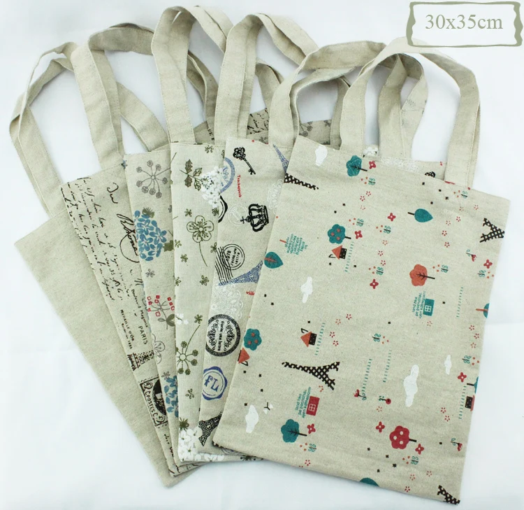 (5pcs/lot) Hight quality 30x35cm 160g/m2 linen shopping bag environmental linen tote handbag length handle customize size
(5pcs/lot) Hight quality 30x35cm 160g/m2 linen shopping bag environmental linen tote handbag length handle customize size
