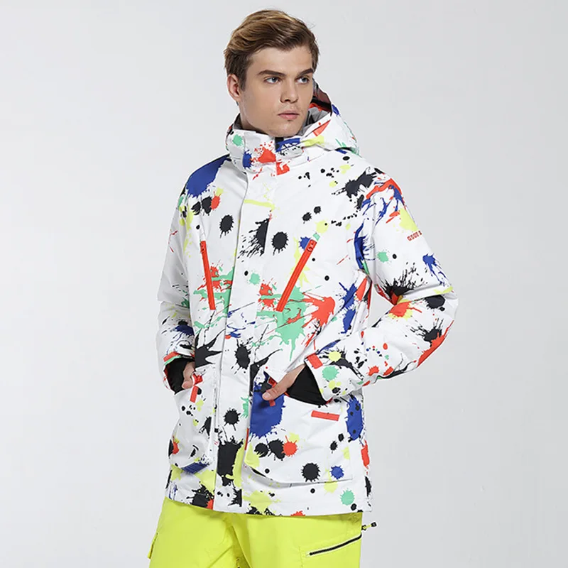 GSOU SNOW Men's Ski Suit Winter Outdoor Wear-resistant Windproof Waterproofing Ski Jacket Snow Wear For Men Size S-XL
GSOU SNOW Men's Ski Suit Winter Outdoor Wear-resistant Windproof Waterproofing Ski Jacket Snow Wear For Men Size S-XL