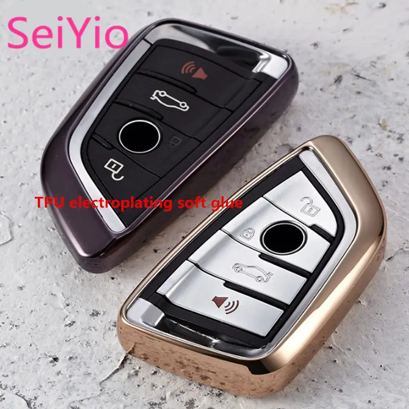 Hot Selling SeiYio Car key ring bag for BMW X1 X3 X5 X6 3 series 5 Fashion style car cover | Автомобили и мотоциклы