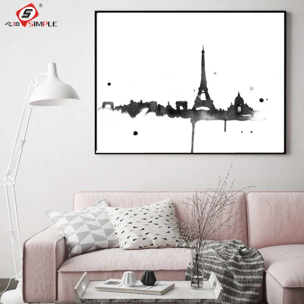 Simple Paris Tower Poster and Prints Watercolor Effect Painitng Black and White Postersfor Rooms Home Decor Unframed
Simple Paris Tower Poster and Prints Watercolor Effect Painitng Black and White Postersfor Rooms Home Decor Unframed