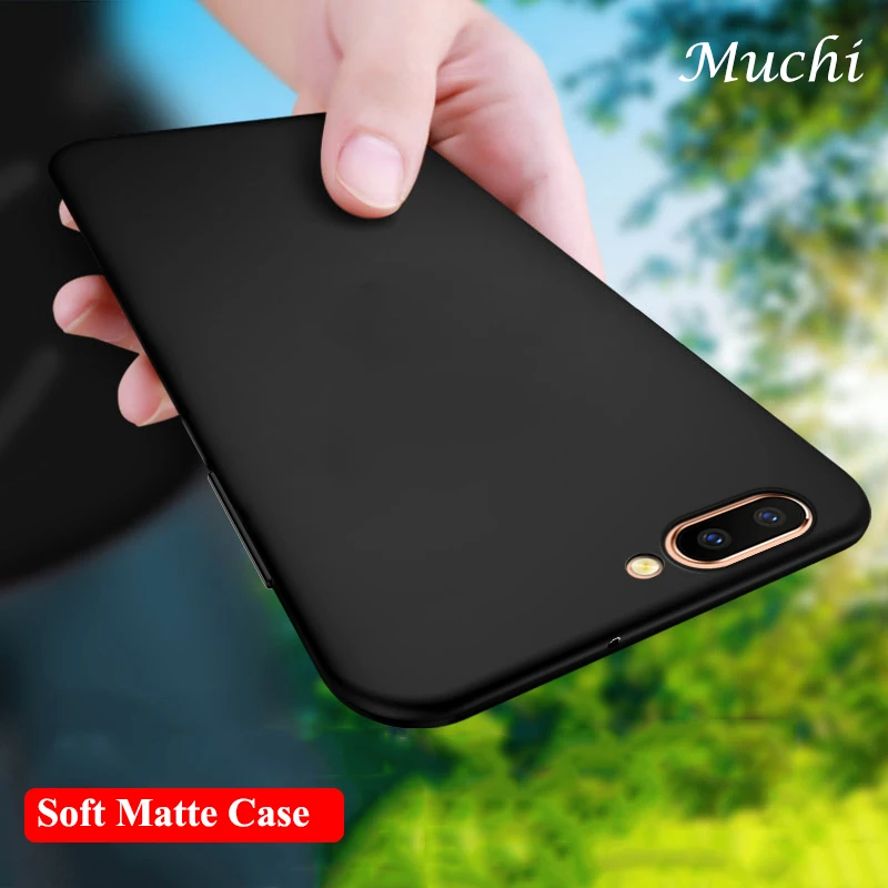 Чехол MUCHI для ASUS Zenfone 4 Max ZC554KL простой тонкий матовый Мягкий силиконовый чехол
