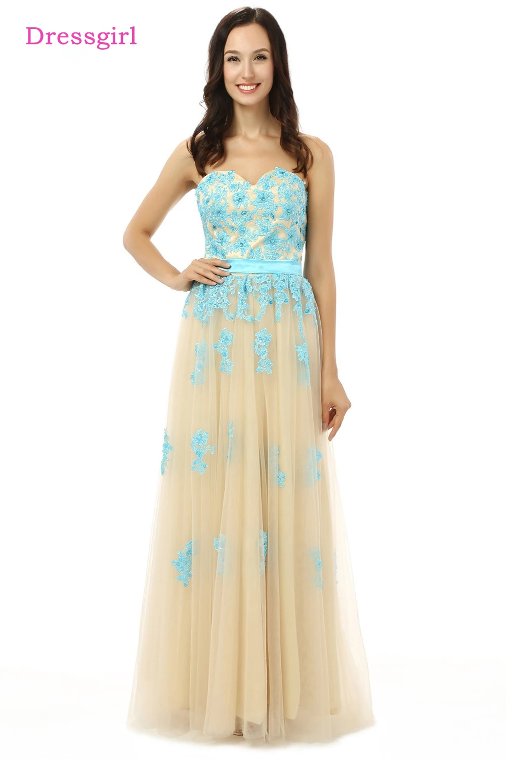 Champagne Evening Dresses A-line Sweetheart Tulle Appliques Lace Elegant Long Evening Gown Prom Dress Prom Gown
Champagne Evening Dresses A-line Sweetheart Tulle Appliques Lace Elegant Long Evening Gown Prom Dress Prom Gown