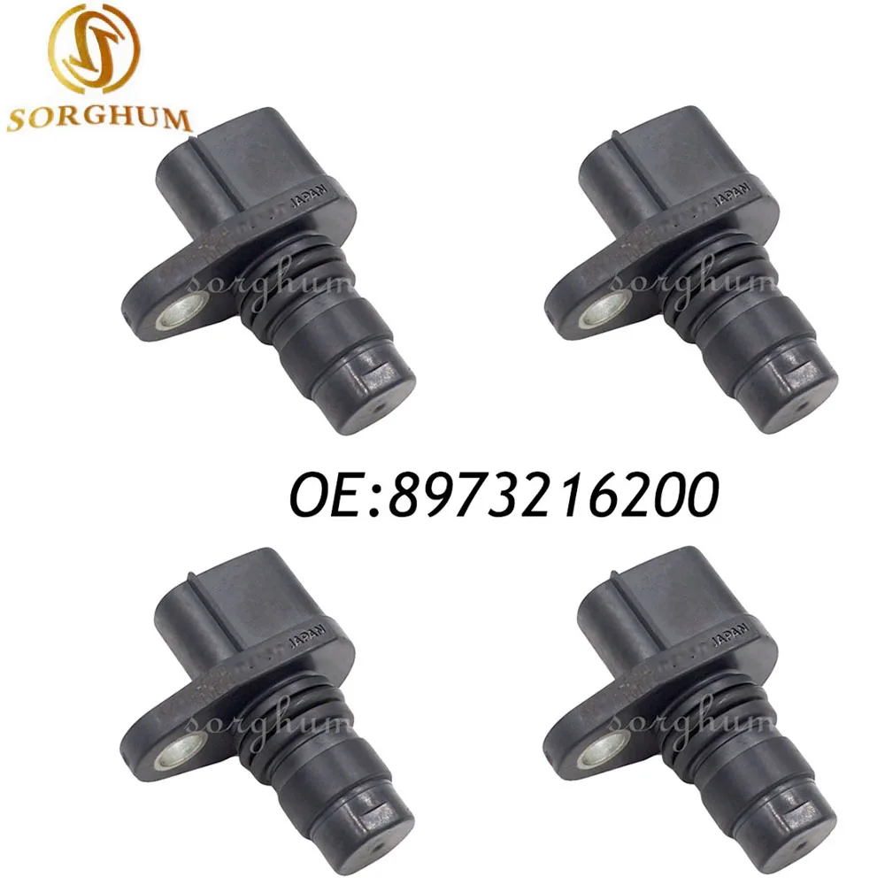 4PCS 8973216200 6235650 97321620 Engine Camshaft Sensor For 1.7 CDTI Vauxhall Opel
4PCS 8973216200 6235650 97321620 Engine Camshaft Sensor For 1.7 CDTI Vauxhall Opel