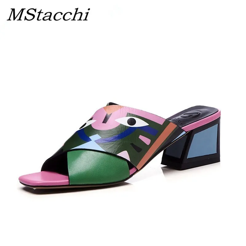 Женские босоножки MStacchi на высоком каблуке, модные туфли с принтом для вечеринки, свадьбы, удобные качественные, из натуральной кожи, летние ...
Женские босоножки MStacchi на высоком каблуке, модные туфли с принтом для вечеринки, свадьбы, удобные качественные, из натуральной кожи, летние ...