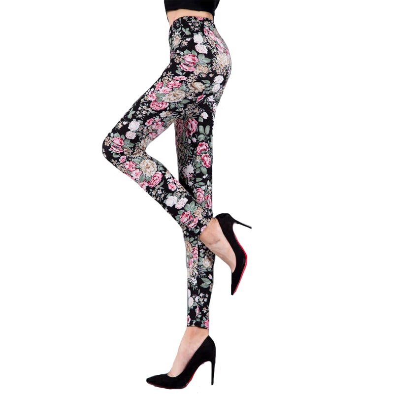 NDUCJSI Floral Printed Leggings Ladies Fashion Casual Jeggings Elasticity Push up Pants Female Fitness
NDUCJSI Floral Printed Leggings Ladies Fashion Casual Jeggings Elasticity Push up Pants Female Fitness