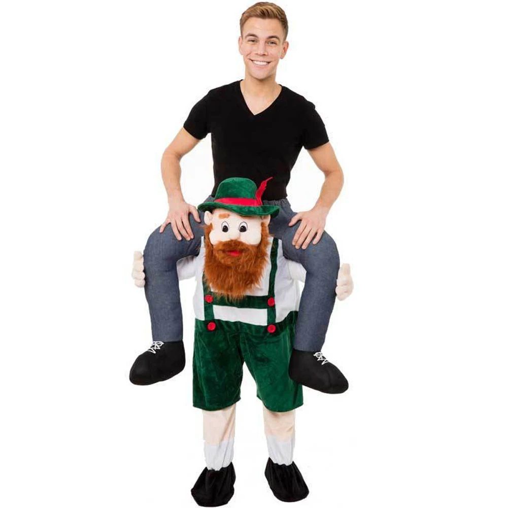 Style Halloween Bear Orangutan Pig Stuffed Carry Back Ride On Mascot Fancy Dress Up Party Costume Adult Outfit For Carry Pants
Style Halloween Bear Orangutan Pig Stuffed Carry Back Ride On Mascot Fancy Dress Up Party Costume Adult Outfit For Carry Pants