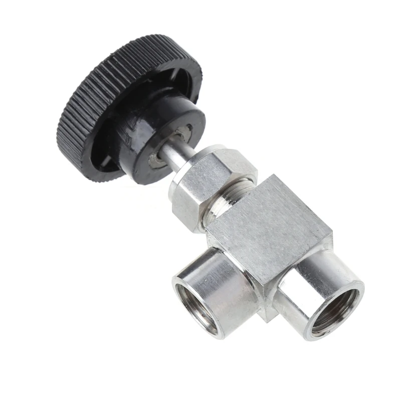 China Hot Sale 1/4 BSP Female Thread 304 Stainless Steel Flow Control Shut Off Needle Valve
China Hot Sale 1/4 BSP Female Thread 304 Stainless Steel Flow Control Shut Off Needle Valve