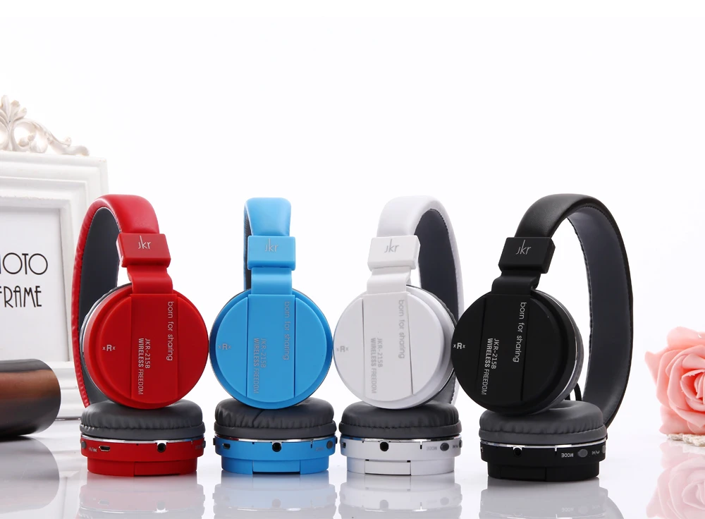 Оригинальные складные беспроводные Bluetooth-наушники JKR 215B, стерео, музыка, Бас-гарнитура с микрофоном, поддержка TF-карты, FM-радио
Оригинальные складные беспроводные Bluetooth-наушники JKR 215B, стерео, музыка, Бас-гарнитура с микрофоном, поддержка TF-карты, FM-радио
