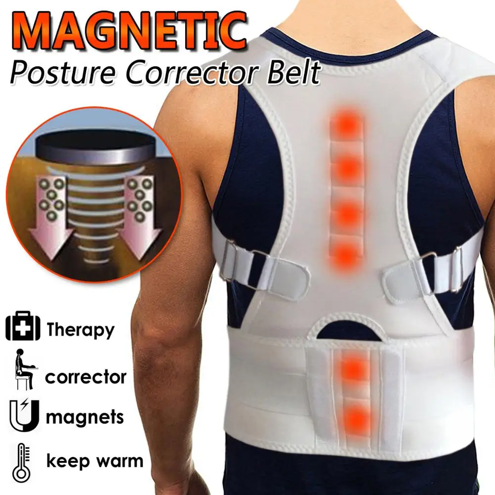 10 Pcs Magnetic Therapy Posture Corrector Back for Braces Supports Belt Shoulder
10 Pcs Magnetic Therapy Posture Corrector Back for Braces Supports Belt Shoulder