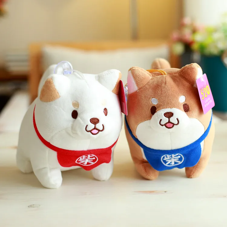 Candice guo! super cute plush toy doll lovely animal Chai dog couple scarf shiba puppy girl kid birthday Christmas gift 20cm 1pc
Candice guo! super cute plush toy doll lovely animal Chai dog couple scarf shiba puppy girl kid birthday Christmas gift 20cm 1pc