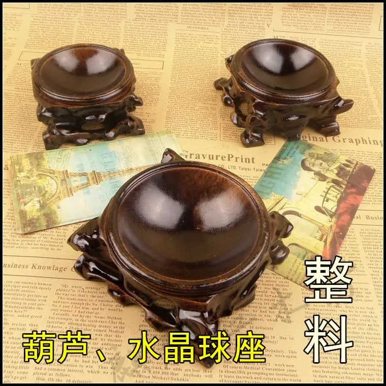Manufacturers selling kylin rosewood crafts crystal ball gourd root carvings circular spherical base recommended
Manufacturers selling kylin rosewood crafts crystal ball gourd root carvings circular spherical base recommended