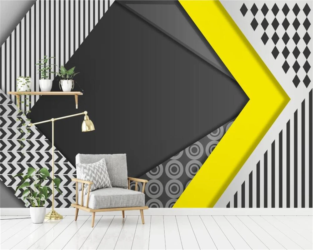 beibehang Custom wallpaper mural photos Nordic minimalist personality geometry background wall wall painting decoration
beibehang Custom wallpaper mural photos Nordic minimalist personality geometry background wall wall painting decoration