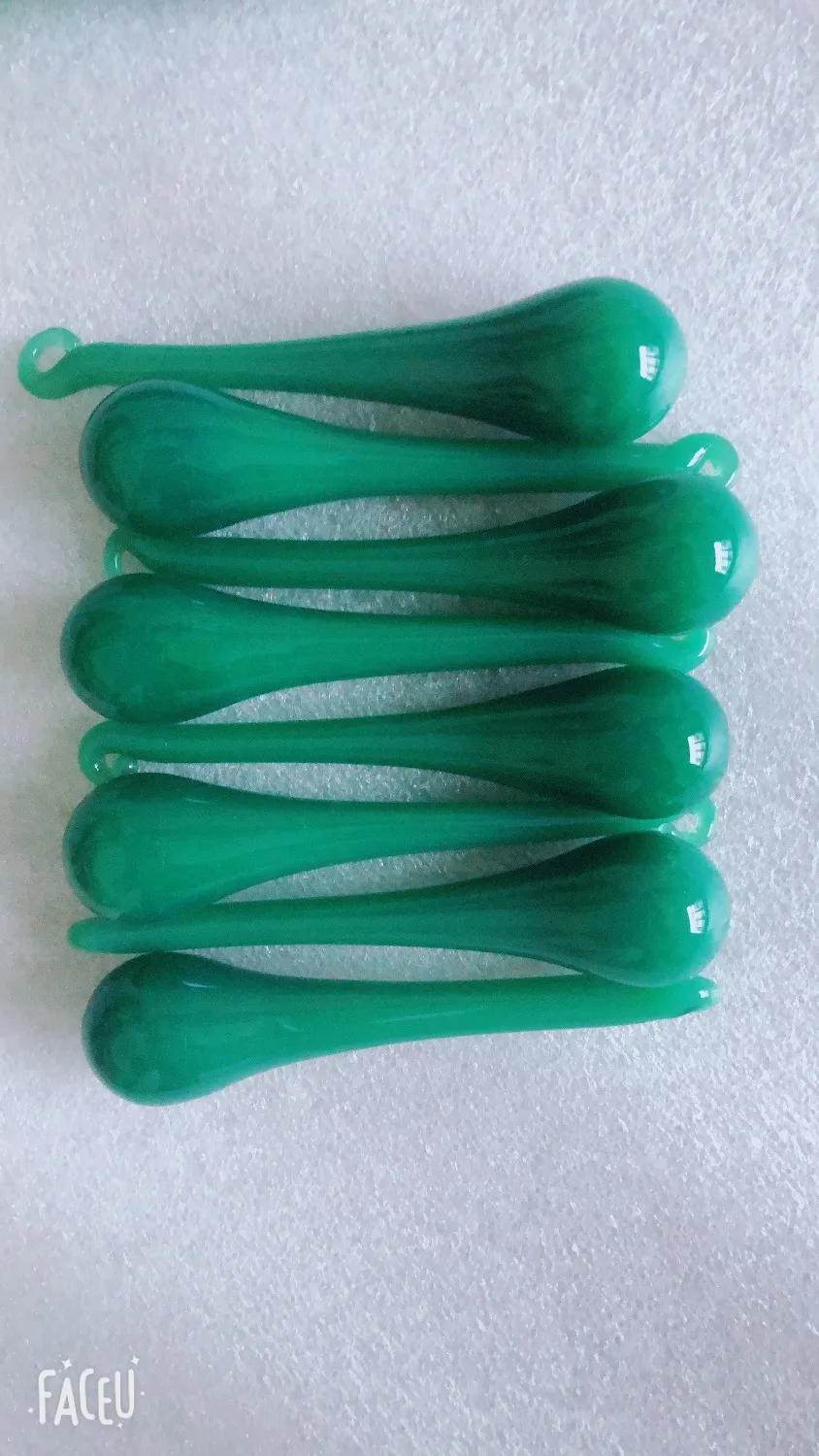 200pc LARGE OPAL GREEN GLASS CHANDELIER RAINDROP CRYSTAL PRISMS PENDANTS FREE SHIPPING
200pc LARGE OPAL GREEN GLASS CHANDELIER RAINDROP CRYSTAL PRISMS PENDANTS FREE SHIPPING