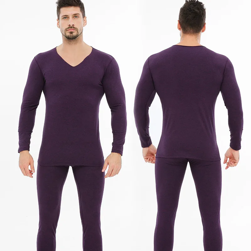 Men's thermal underwear set black heat seamless plus velvet thicken winter roupa termica long johns suits camisa termica homem
Men's thermal underwear set black heat seamless plus velvet thicken winter roupa termica long johns suits camisa termica homem