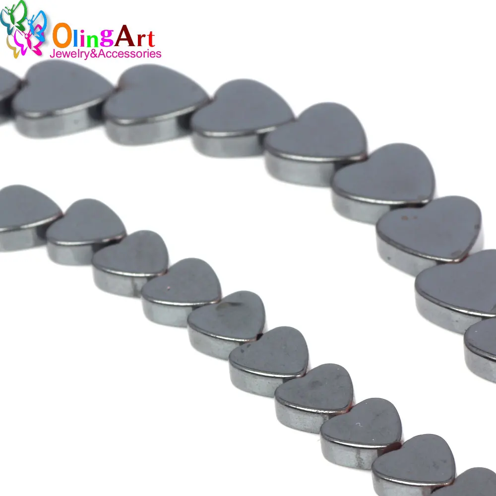 OlingArt NEW Natural Stone Black Hematite Beads heart 4 6 8 10 MM 15" Per Strand Pick Size necklace Bracelet diy jewelry making
OlingArt NEW Natural Stone Black Hematite Beads heart 4 6 8 10 MM 15" Per Strand Pick Size necklace Bracelet diy jewelry making