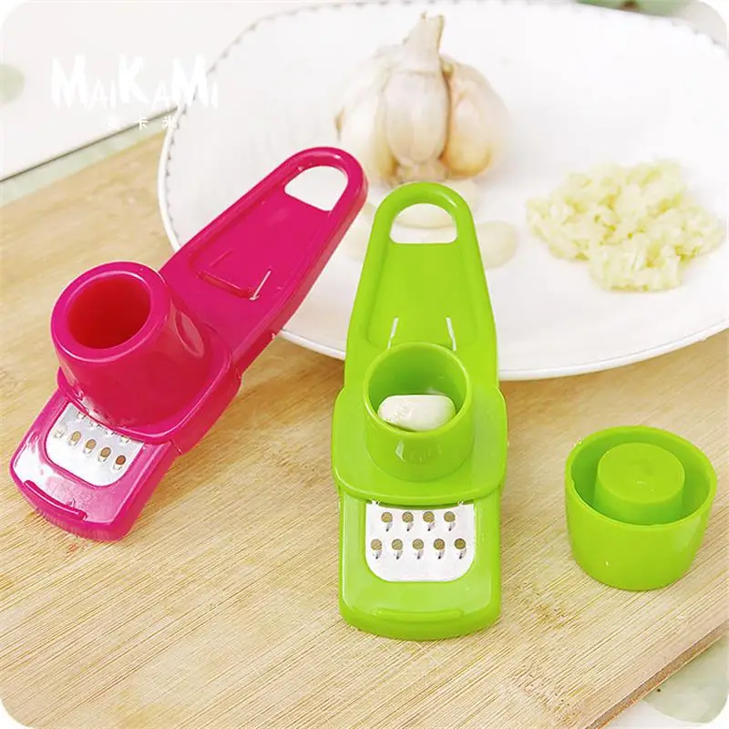 1PC Multi Functional Ginger Garlic Grinding Grater Planer Slicer Cutter Cooking Tool Utensils Kitchen Accessories (Random Color)
1PC Multi Functional Ginger Garlic Grinding Grater Planer Slicer Cutter Cooking Tool Utensils Kitchen Accessories (Random Color)