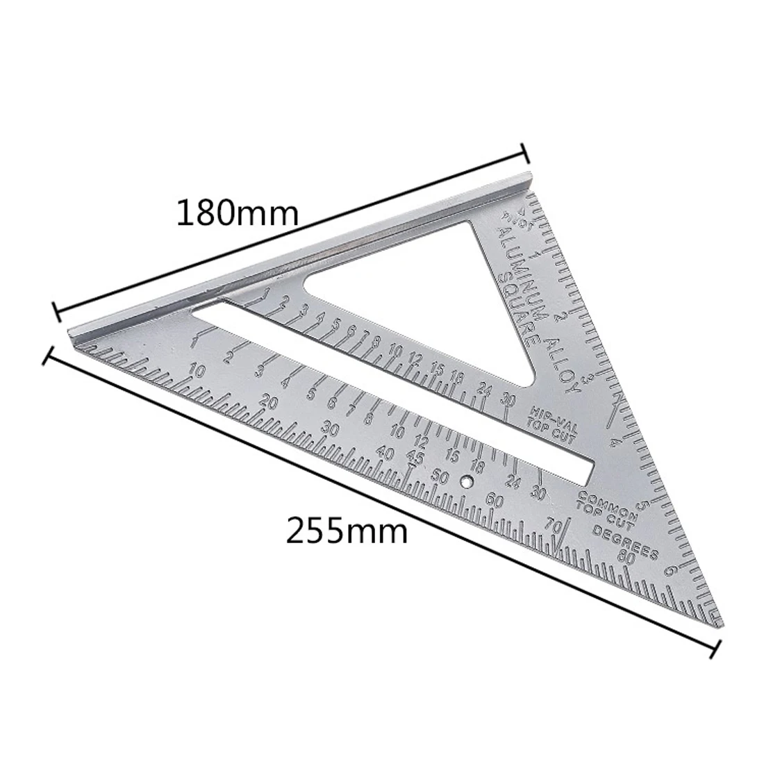 Square Protractor Aluminum Alloy Miter Framing Tri-square Line Scriber Saw Guide Measurement Inch Carpenter Ruler Dropship
Square Protractor Aluminum Alloy Miter Framing Tri-square Line Scriber Saw Guide Measurement Inch Carpenter Ruler Dropship