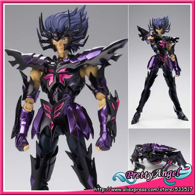 PrettyAngel Оригинальная фигурка Bandai Saint Seiya из ткани с изображением мифа антираковая